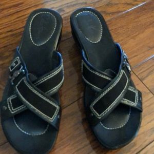 Cole Haan Nike Air wedge sandals